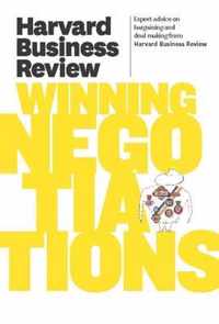 Hbr on Winning Negotiations