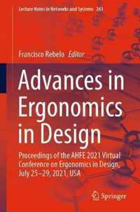 Advances in Ergonomics in Design