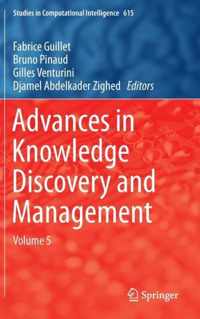 Advances in Knowledge Discovery and Management 05