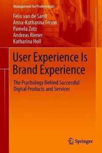 User Experience Is Brand Experience