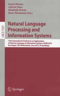 Natural Language Processing and Information Systems