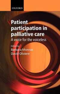 Patient Participation in Palliative Care