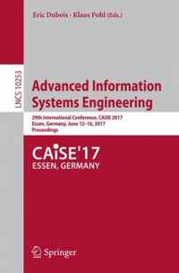 Advanced Information Systems Engineering