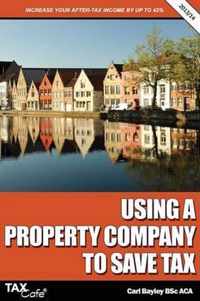 Using a Property Company to Save Tax