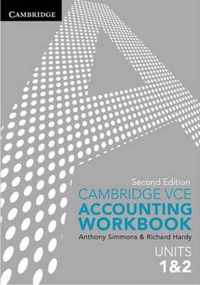 Cambridge VCE Accounting Units 1 and 2 Workbook