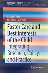 Foster Care and Best Interests of the Child