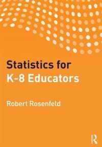 Statistics for K-8 Educators