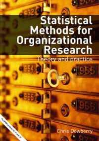 Statistical Methods for Organizational Research