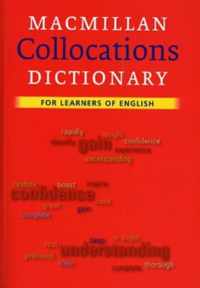 Macmillan Collocations Dictionary Paperback