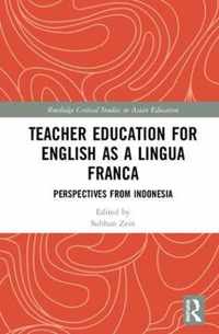 Teacher Education for English as a Lingua Franca