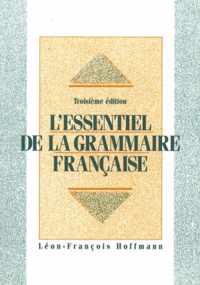 L'Essentiel de la grammaire francaise