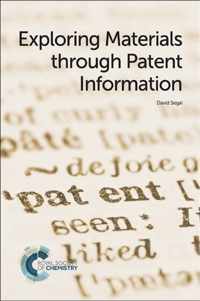 Exploring Materials through Patent Information