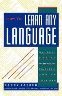 How to Learn Any Language