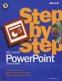 Microsoft PowerPoint Version 2002 Step by Step