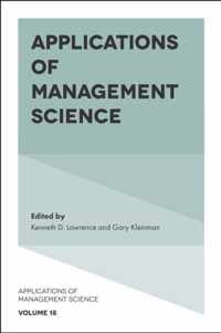 Applications of Management Science