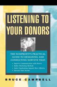 Listening to Your Donors