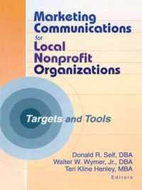 Marketing Communications for Local Nonprofit Organizations