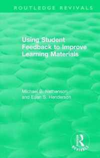 Using Student Feedback to Improve Learning Materials