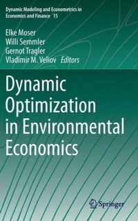 Dynamic Optimization in Environmental Economics