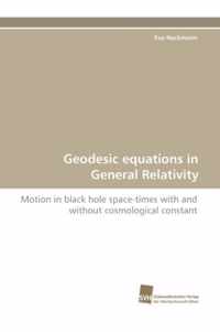 Geodesic Equations in General Relativity