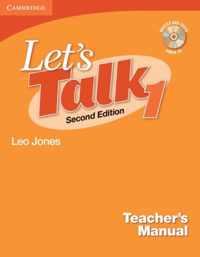 Let's Talk Level 1 Teacher's Manual with Audio CD