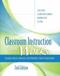 Classroom Instruction That Works