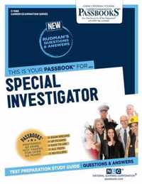 Special Investigator (C-1588): Passbooks Study Guide