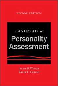 Handbook of Personality Assessment