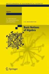 Basic Notions of Algebra