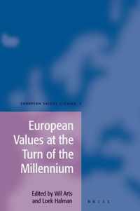 European Values at the Turn of the Millennium