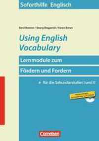 Soforthilfe Englisch: Using English Vocabulary