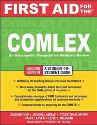 First Aid for the COMLEX, Second Edition