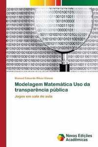 Modelagem Matematica Uso da transparencia publica