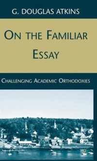 On the Familiar Essay