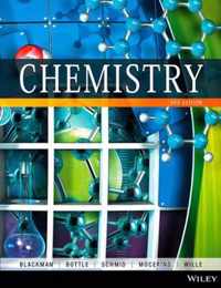 Chemistry 3E WileyPLUS Stand-Alone Card