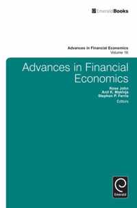 Advances In Financial Economics