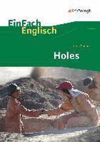 Holes. EinFach Englisch Textausgaben