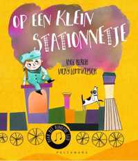 In een klein stationnetje - Inge Bergh - Hardcover (9789464290967)