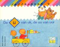 Letterboek U. De U van uk, de uu van uur