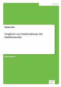 Vergleich von Statik-Software fur Stahlbauwerke