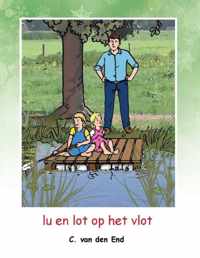 Lu en lot op het vlot