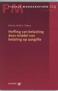 Heffing van belasting door middel van betaling op aangifte