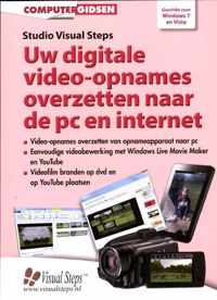 Uw digitale video-opnames overzetten naar de pc en internet