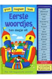 Groot magneetboek eerste woordjes