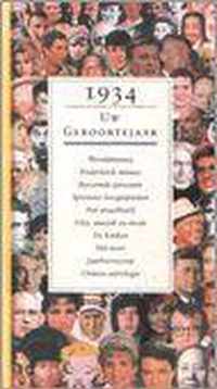 Uw geboortejaar 1934