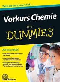 Vorkurs Chemie fur Dummies