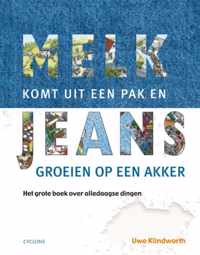 Melk Komt Uit Een Pak