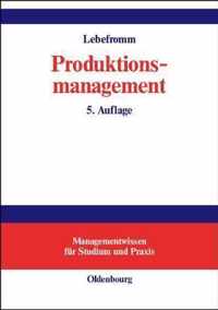 Produktionsmanagement