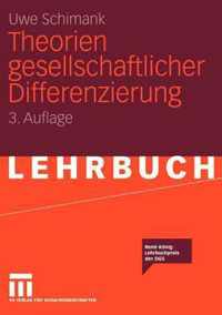 Theorien Gesellschaftlicher Differenzierung