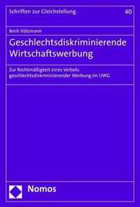 Geschlechtsdiskriminierende Wirtschaftswerbung